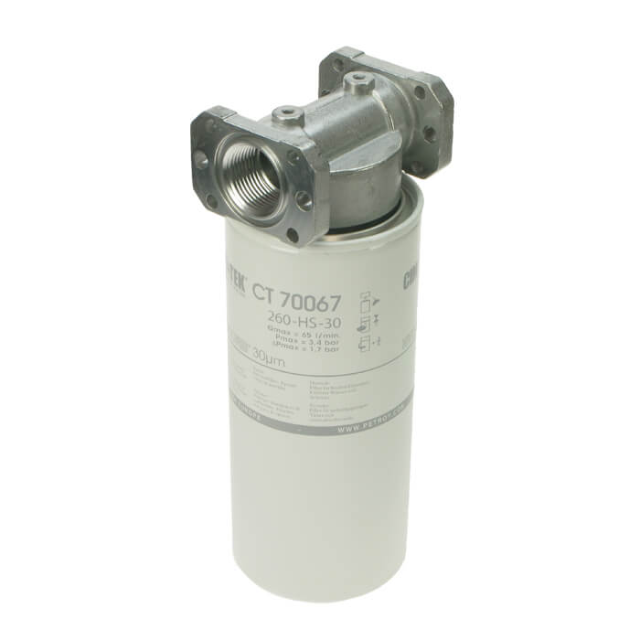 Cim-Tek pump filter kit water/particle 30 micron, 70L/min